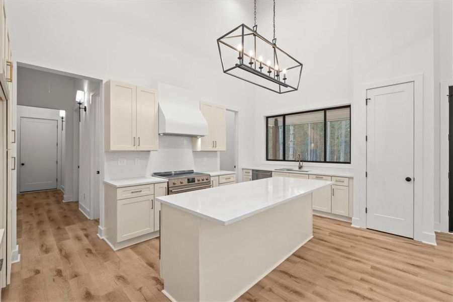 Furnished interior view inside a new home in , Waco (Image 9). Furnished interior view inside a new home in , Waco (Image 9).