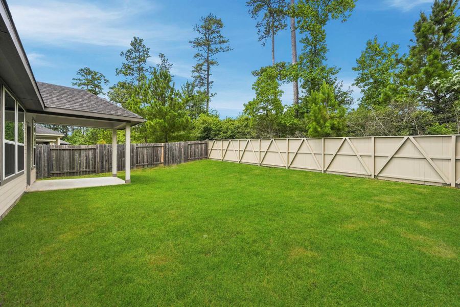 Exterior details and patio area of a home in Audubon, Magnolia (Image 3). Exterior details and patio area of a home in Audubon, Magnolia (Image 3).