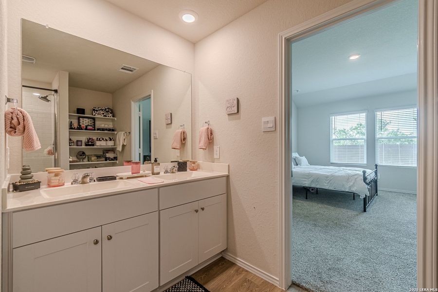 Furnished interior view inside a new home in Arroyo Ranch, Seguin (Image 18).