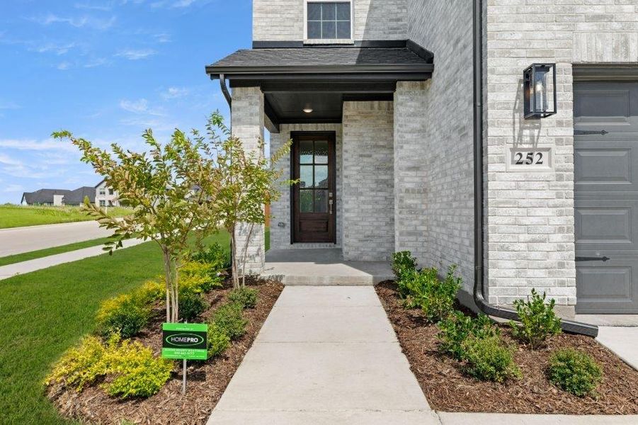 06. 252 Bright Alcove - Ext. Entry 06. 252 Bright Alcove - Ext. Entry