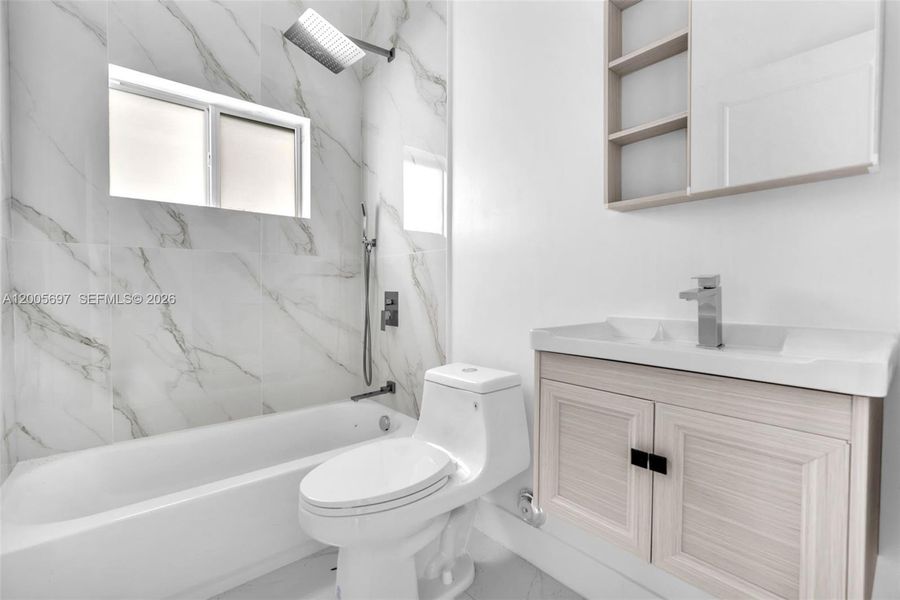 Furnished interior view inside a new home in , Homestead (Image 14).