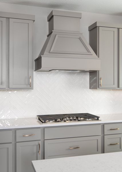 Representative interior finishes for a home built from the Ivy by Tri Pointe Homes in Bridgewater, Midlothian (Image 19).