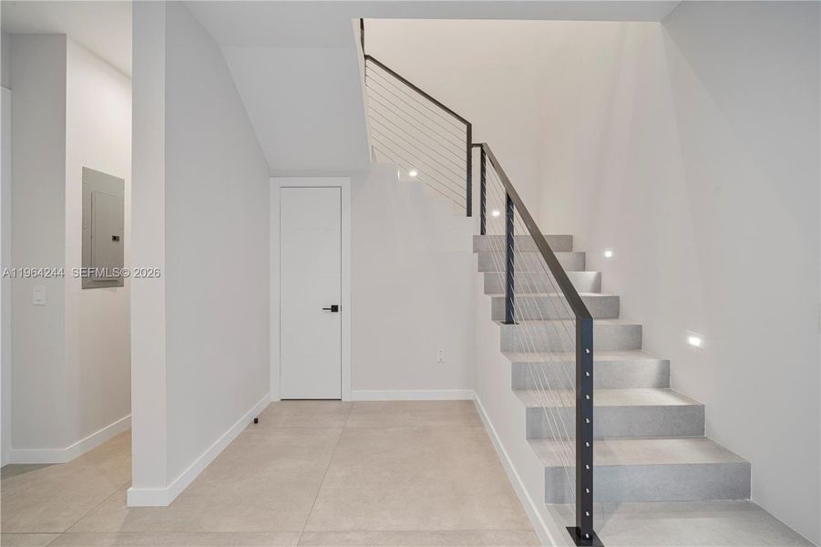 Spacious, unfurnished interior of a new home in , Miami (Image 27). Spacious, unfurnished interior of a new home in , Miami (Image 27).