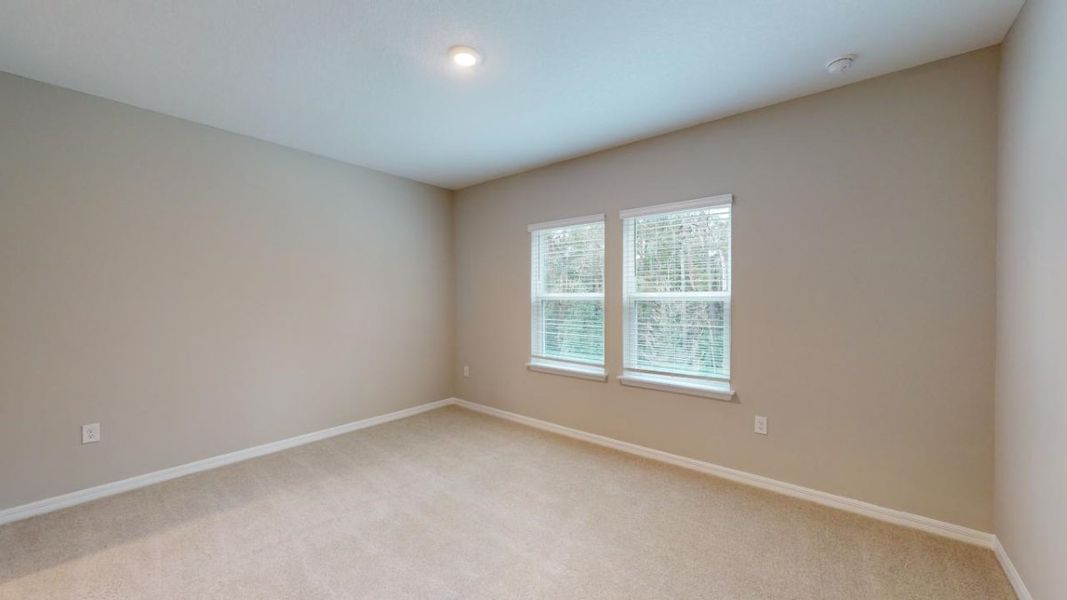 Spacious, unfurnished interior of a new home in Headwaters at Lofton Creek, Yulee (Image 25). Spacious, unfurnished interior of a new home in Headwaters at Lofton Creek, Yulee (Image 25).
