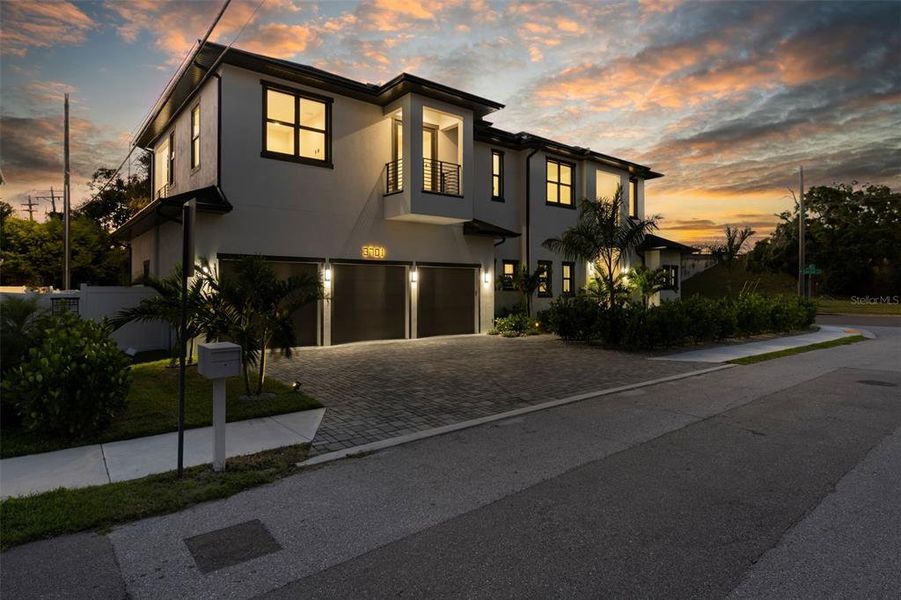 Front exterior of a new home in , Tampa, FL, highlighting curb appeal (Image 30). Front exterior of a new home in , Tampa, FL, highlighting curb appeal (Image 30).