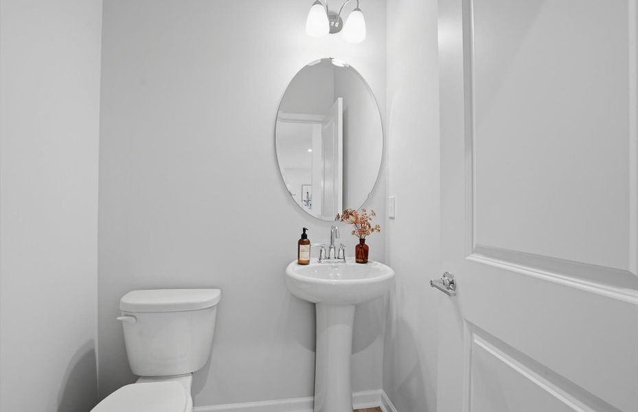 Furnished interior view inside a new home in Indigo Park, Easley (Image 15).