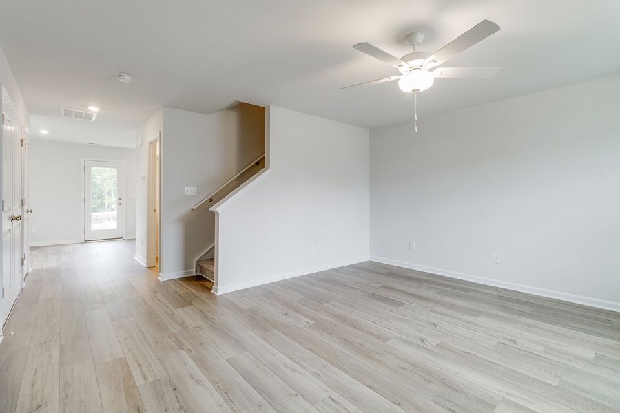 Spacious, unfurnished interior of a new home in Padgett Commons, Hopkins (Image 11). Spacious, unfurnished interior of a new home in Padgett Commons, Hopkins (Image 11).