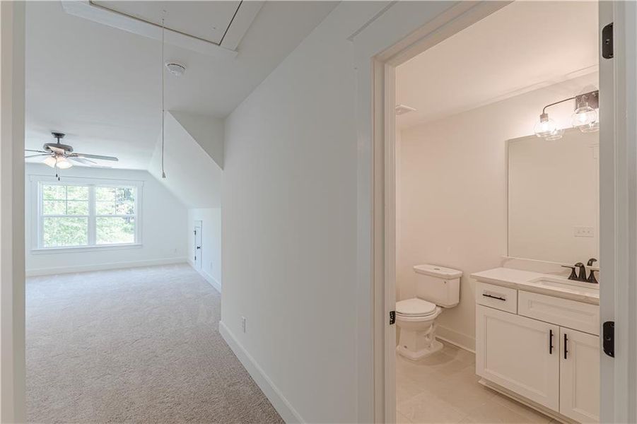 Spacious, unfurnished interior of a new home in , McDonough (Image 34).