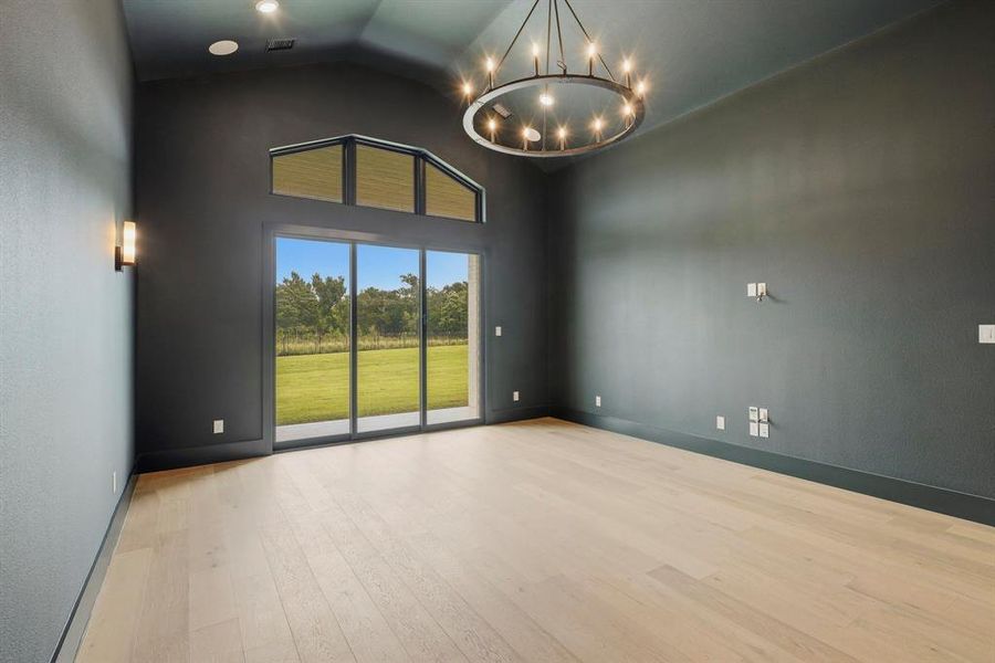 Spacious, unfurnished interior of a new home in Harper Estates, Celina (Image 35).