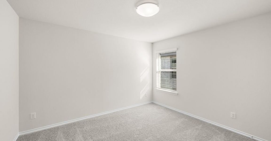 Representative exterior photo of a completed home built from the Hampton II by Impression Homes in Mountain Valley, Burleson, TX (Image 18). Representative exterior photo of a completed home built from the Hampton II by Impression Homes in Mountain Valley, Burleson, TX (Image 18).