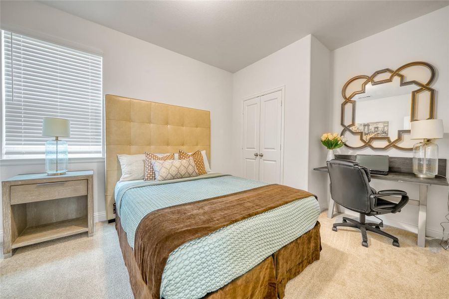Furnished interior view inside a new home in Sienna 40', Missouri City (Image 13). Furnished interior view inside a new home in Sienna 40', Missouri City (Image 13).