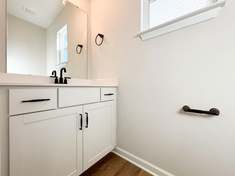 Close-up of interior finishes inside a home in Harrington, Greenville (Image 9).
