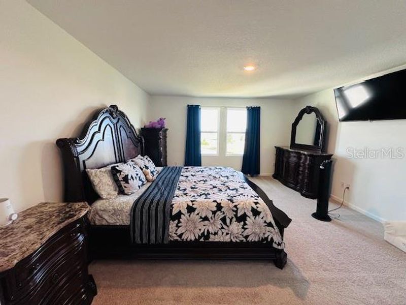Furnished interior view inside a new home in Hidden Creek, Zephyrhills (Image 11).