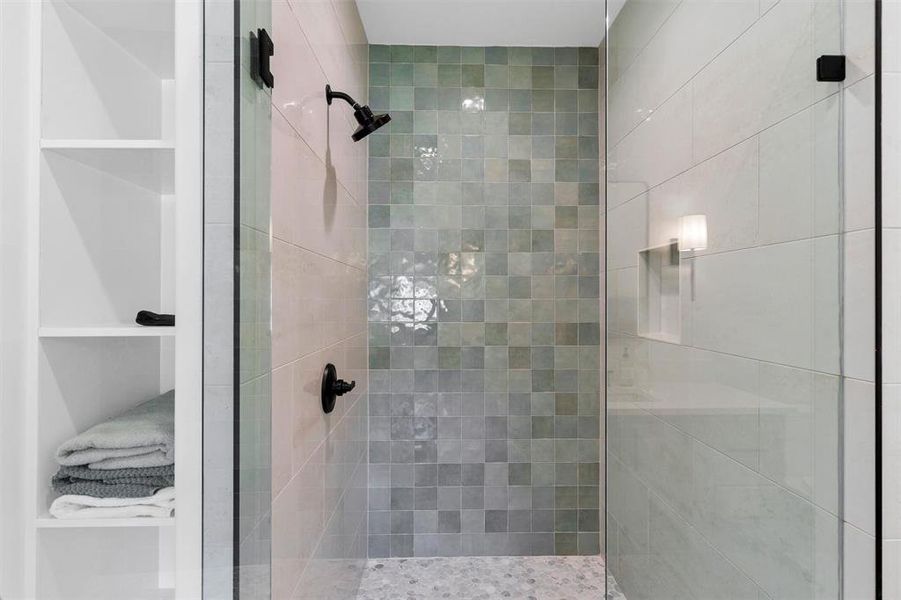 Close-up of interior finishes inside a home in , Graford (Image 20).