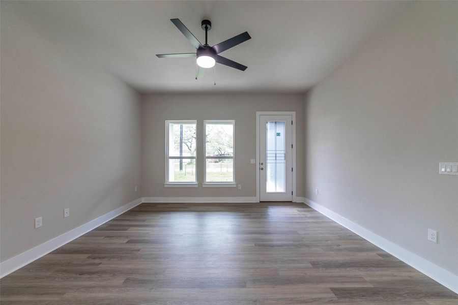 Large living area