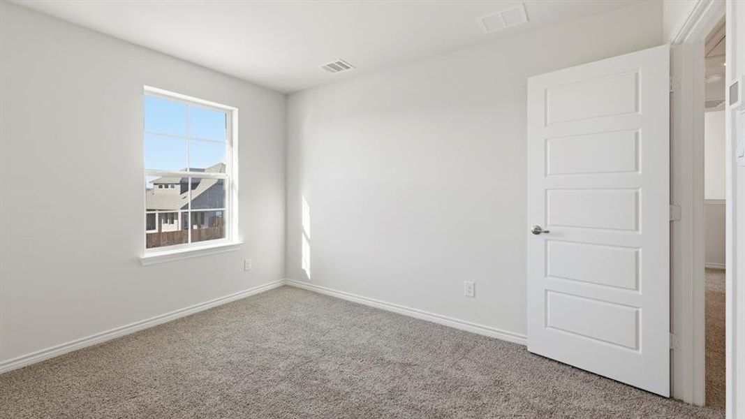 Spacious, unfurnished interior of a new home in Bel Air Village, Sherman (Image 15). Spacious, unfurnished interior of a new home in Bel Air Village, Sherman (Image 15).