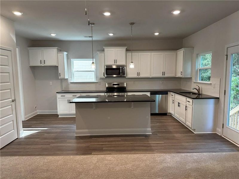 Furnished interior view inside a new home in Canterbury Villas, Carrollton (Image 3).