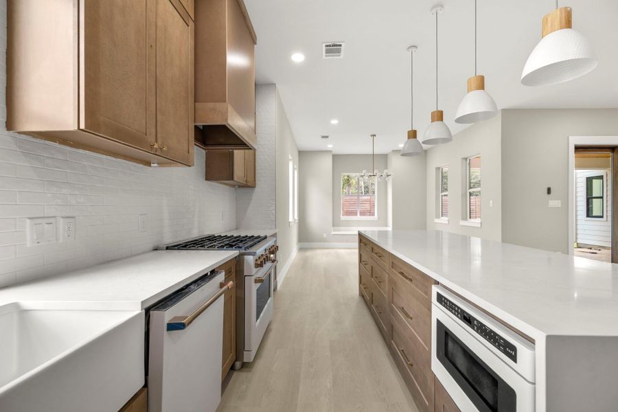 Furnished interior view inside a new home in , Tomball (Image 8). Furnished interior view inside a new home in , Tomball (Image 8).