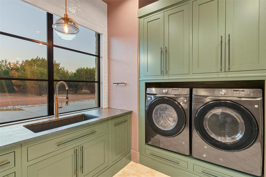 Furnished interior view inside a new home in , Cresson (Image 13).