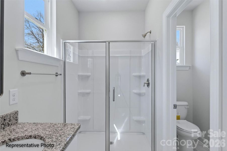 Representative Photo. Primary Bath
