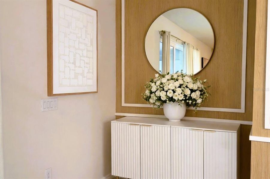 Close-up of interior finishes inside a home in , Clermont (Image 19).