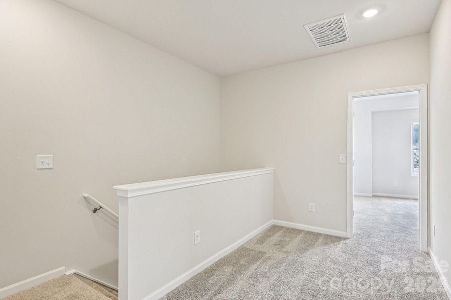 Spacious, unfurnished interior of a new home in Ruby Dixon Crossing, Gastonia (Image 17).