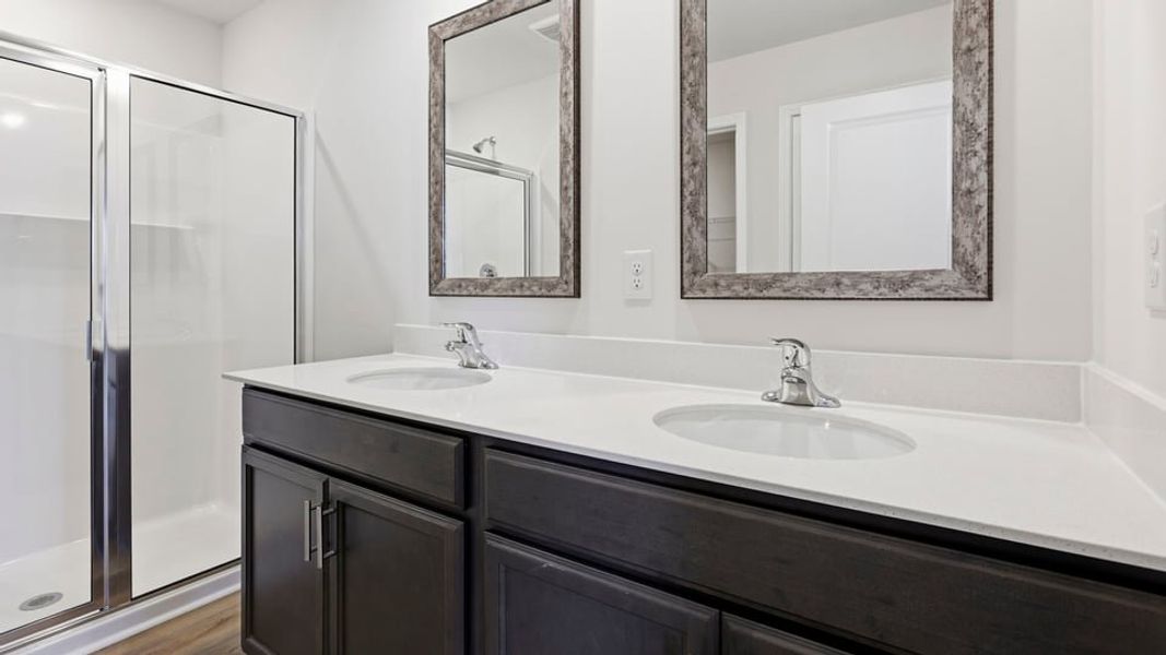 Close-up of interior finishes inside a home in Lakestone, Woodruff (Image 14).