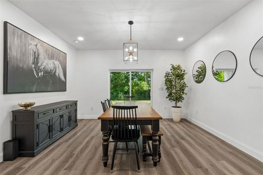 Furnished interior view inside a new home in , Dade City (Image 19). Furnished interior view inside a new home in , Dade City (Image 19).