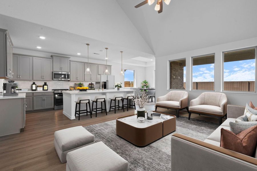 This home boasts a spacious open concept layout that combines the best of modern design and comfort for everyday living. This home boasts a spacious open concept layout that combines the best of modern design and comfort for everyday living.