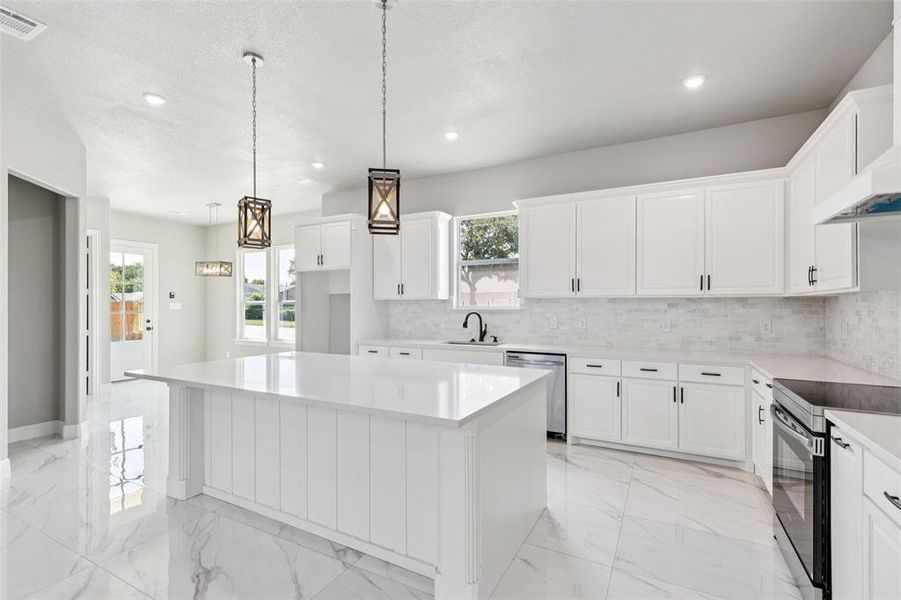 Furnished interior view inside a new home in , Fort Worth (Image 12).