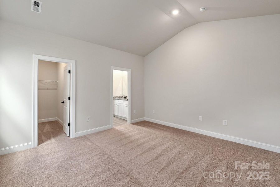 Spacious, unfurnished interior of a new home in Ascot Woods, Charlotte (Image 19). Spacious, unfurnished interior of a new home in Ascot Woods, Charlotte (Image 19).