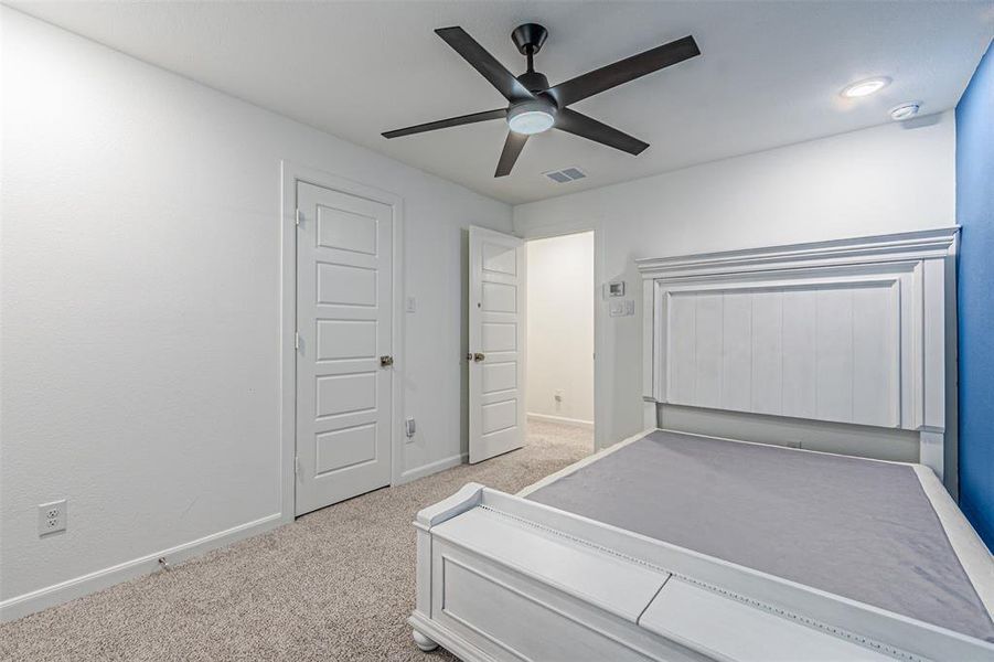 Furnished interior view inside a new home in , Aubrey (Image 11).