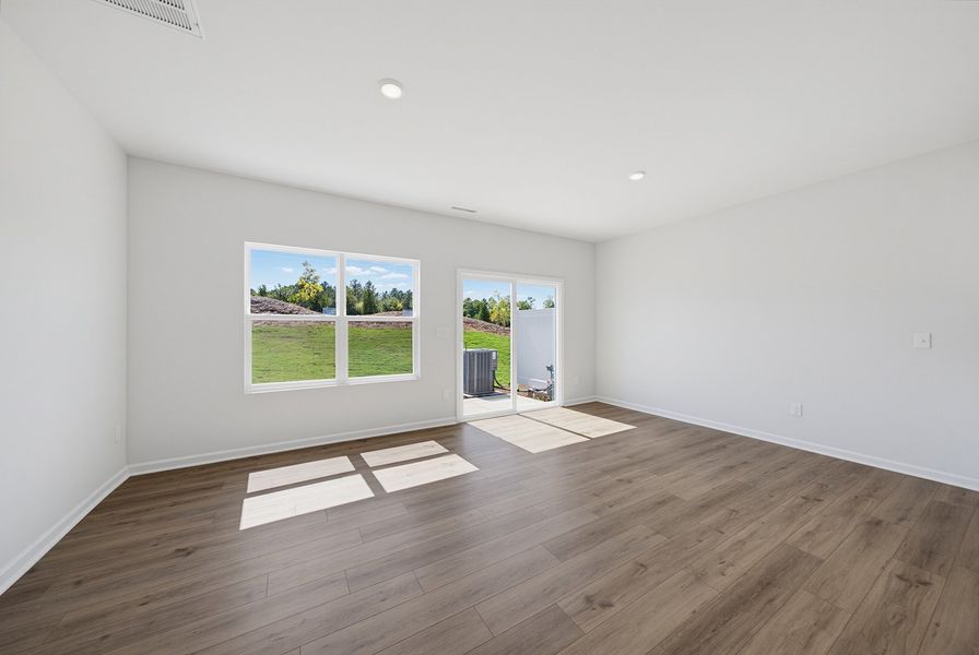 Spacious, unfurnished interior of a new home in Sweetbrier, Durham (Image 14).