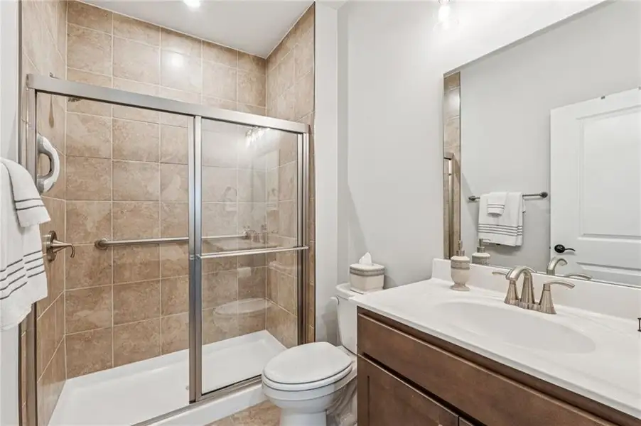 Furnished interior view inside a new home in Lakecrest, Buford (Image 14).