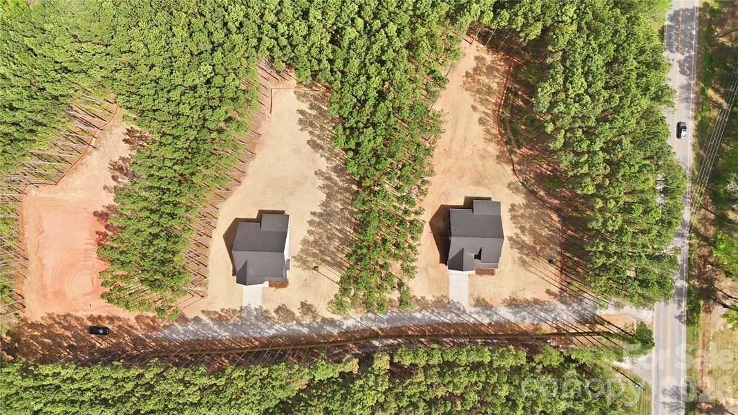 Site preparation for new homesites in , York (Image 34).