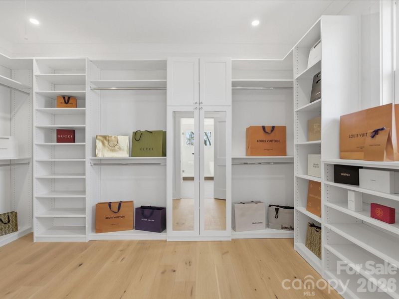 Furnished interior view inside a new home in , Charlotte (Image 32).