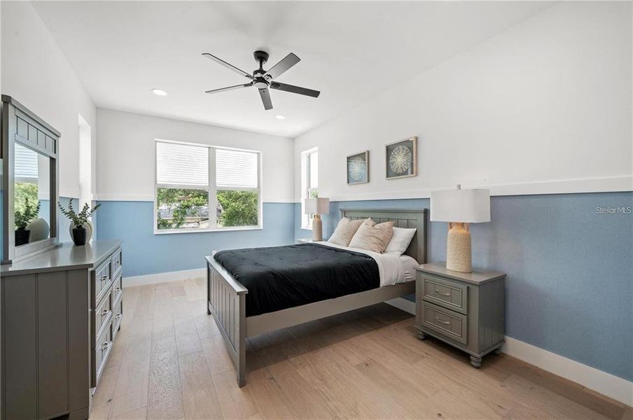 Furnished interior view inside a new home in , Sarasota (Image 12).