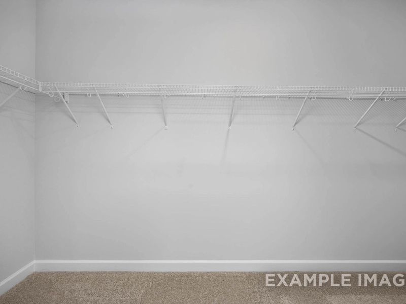 Representative unfurnished interior of a home built from the The Daphne C by Davidson Homes LLC in Woodland Crossing, Zebulon (Image 21).