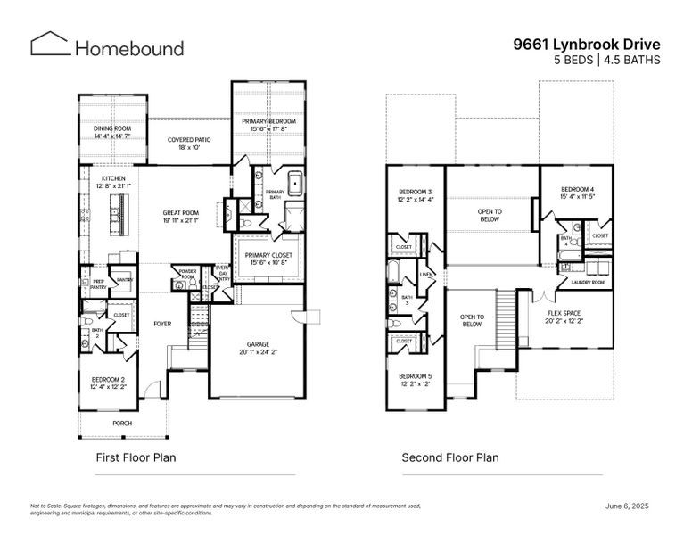 2D floor plan layout of this home in , Dallas, TX (Image 2).