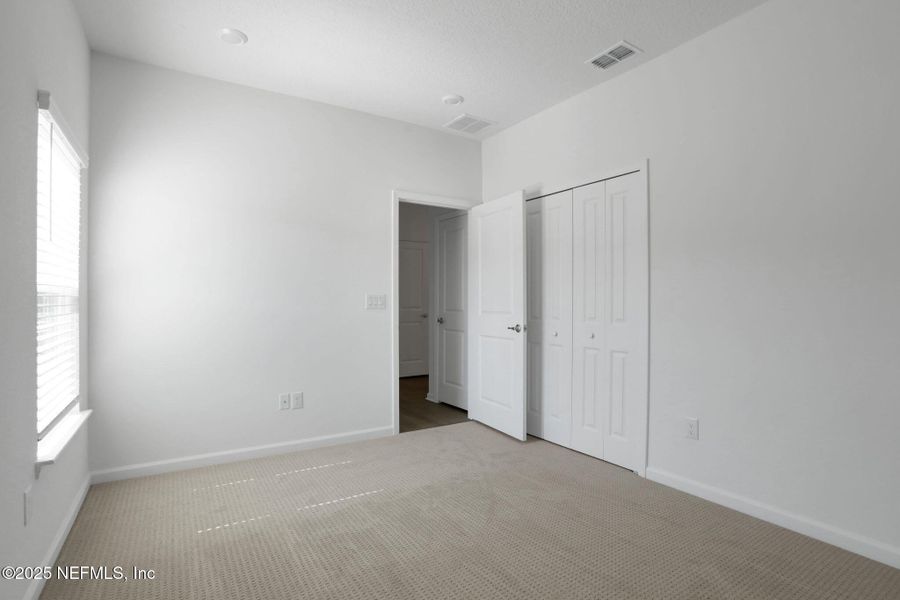 Spacious, unfurnished interior of a new home in Brook Forest - Single Family Homes, St. Augustine (Image 23). Spacious, unfurnished interior of a new home in Brook Forest - Single Family Homes, St. Augustine (Image 23).