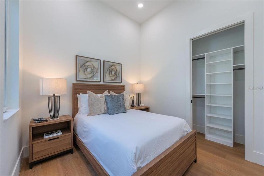 Furnished interior view inside a new home in , Sarasota (Image 47).