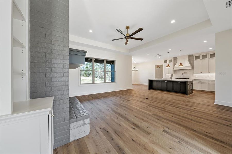 Spacious, unfurnished interior of a new home in , Bullard (Image 18).