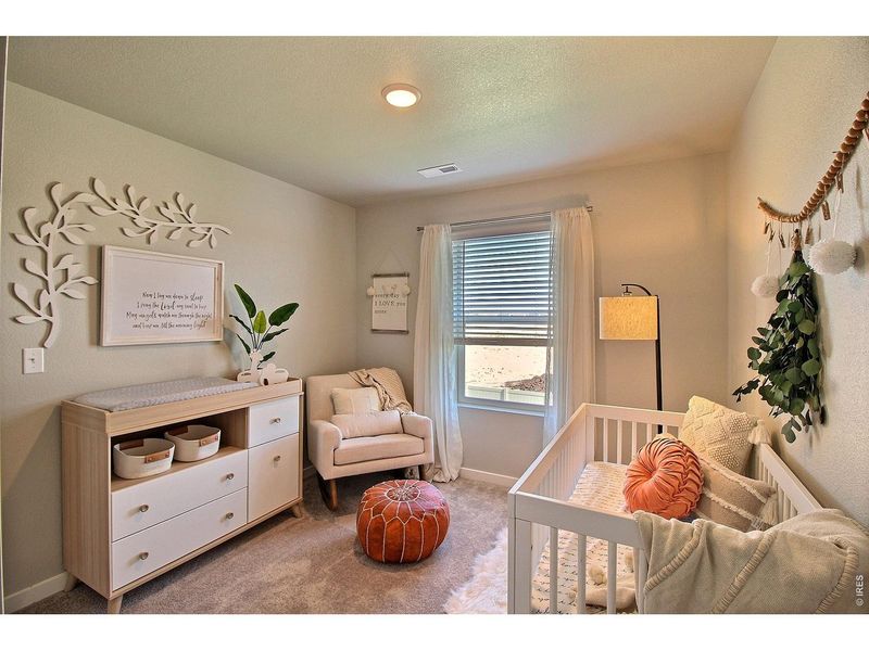 Furnished interior view inside a new home in Liberty Draw, Evans (Image 15). Furnished interior view inside a new home in Liberty Draw, Evans (Image 15).