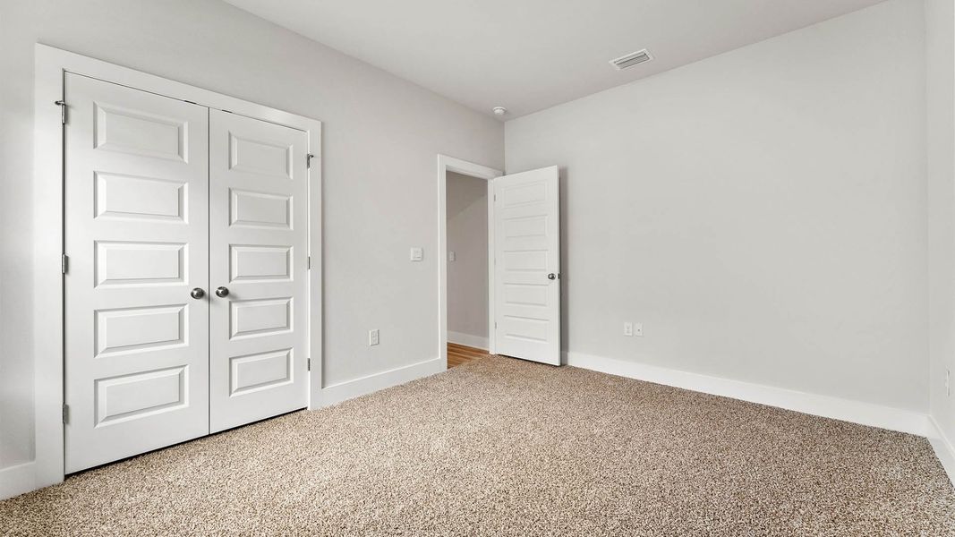 Spacious, unfurnished interior of a new home in Buffer Farms, Port Saint Joe (Image 30). Spacious, unfurnished interior of a new home in Buffer Farms, Port Saint Joe (Image 30).