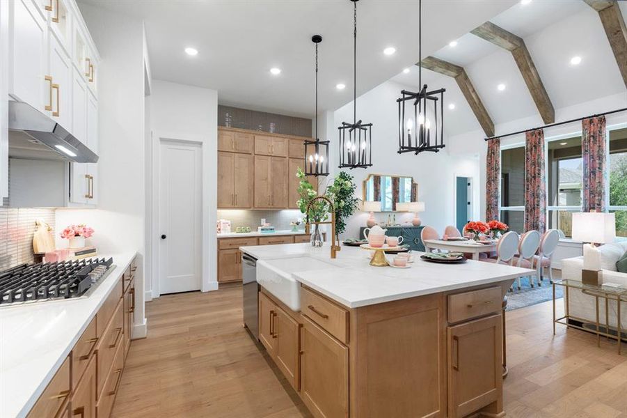 Furnished interior view inside a new home in Meraki: 60ft. lots, Forney (Image 9).