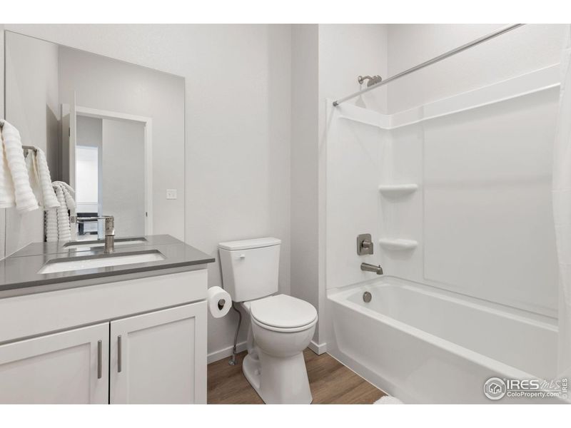 Furnished interior view inside a new home in , Fort Collins (Image 11).