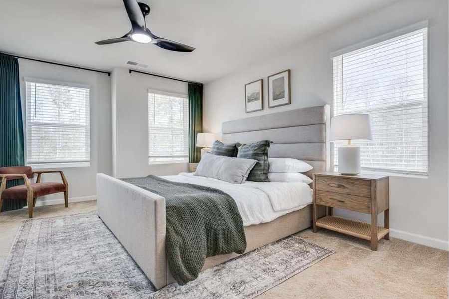Furnished interior view inside a new home in Azalea Hills, Temple (Image 3).