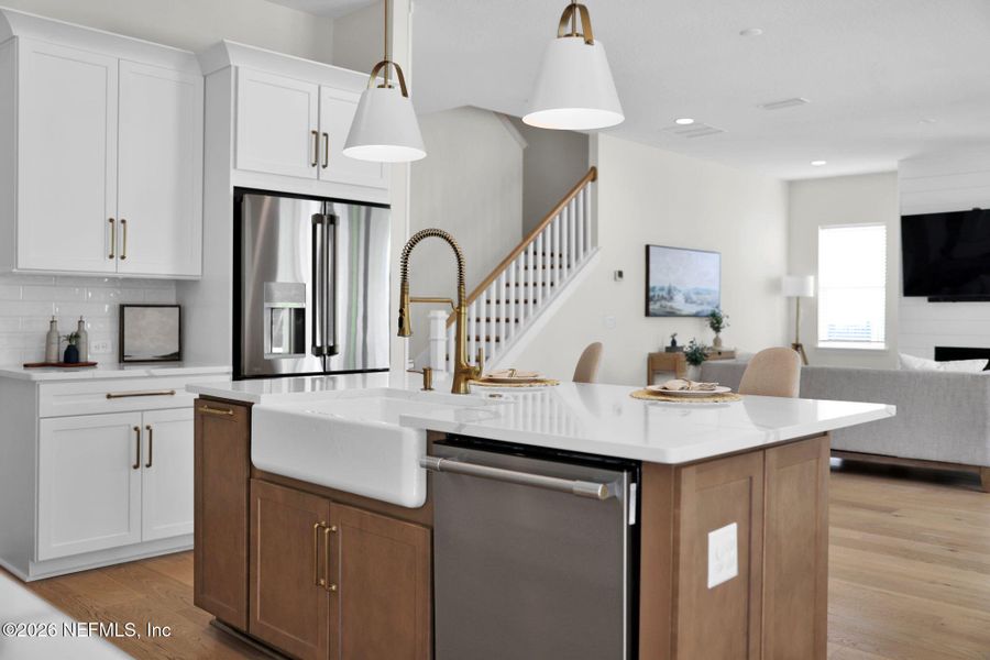 Furnished interior view inside a new home in , Ponte Vedra (Image 14).
