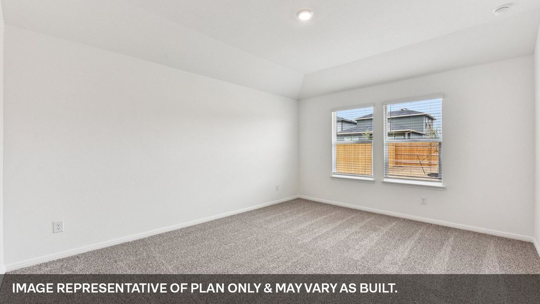 Spacious, unfurnished interior of a new home in Southgrove, Kyle (Image 26). Spacious, unfurnished interior of a new home in Southgrove, Kyle (Image 26).