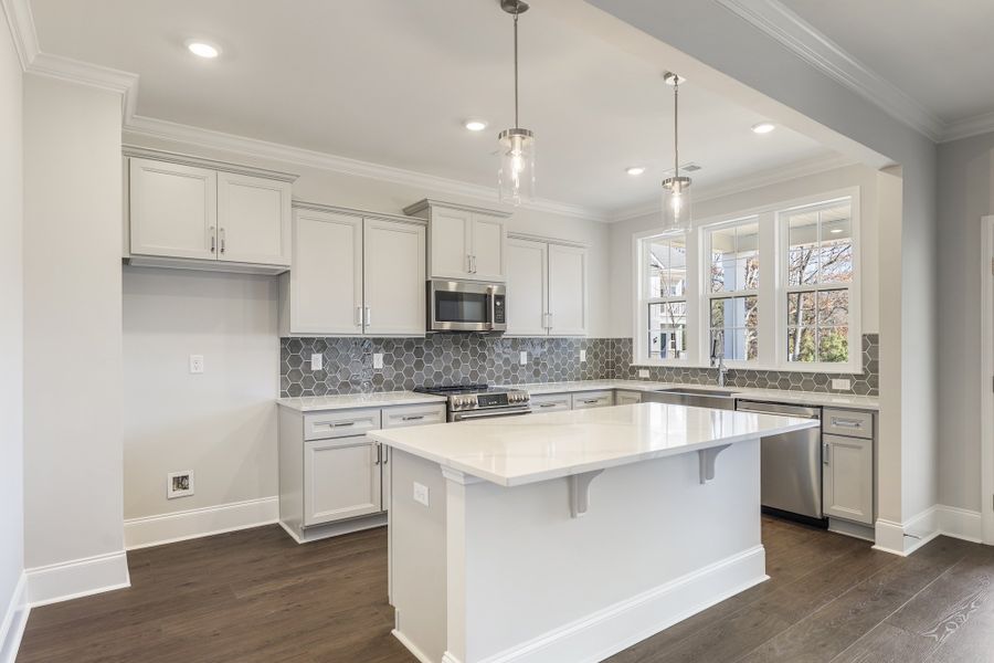 Furnished interior view inside a new home in Lakeside Saluda, Greenville (Image 6). Furnished interior view inside a new home in Lakeside Saluda, Greenville (Image 6).
